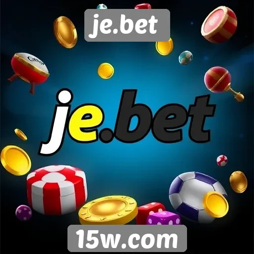 je.bet oferece diversas opções de jogos online