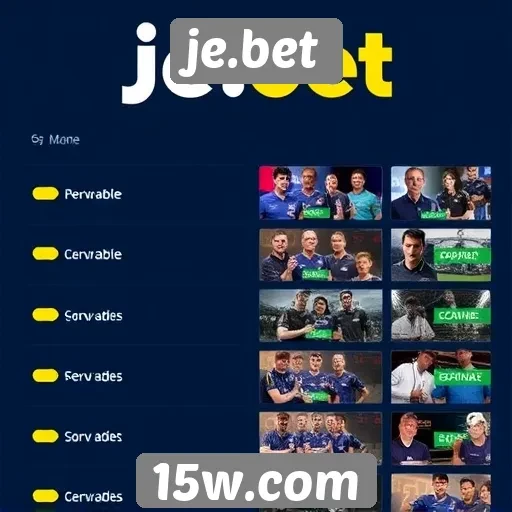 novidades na plataforma je.bet para apostadores